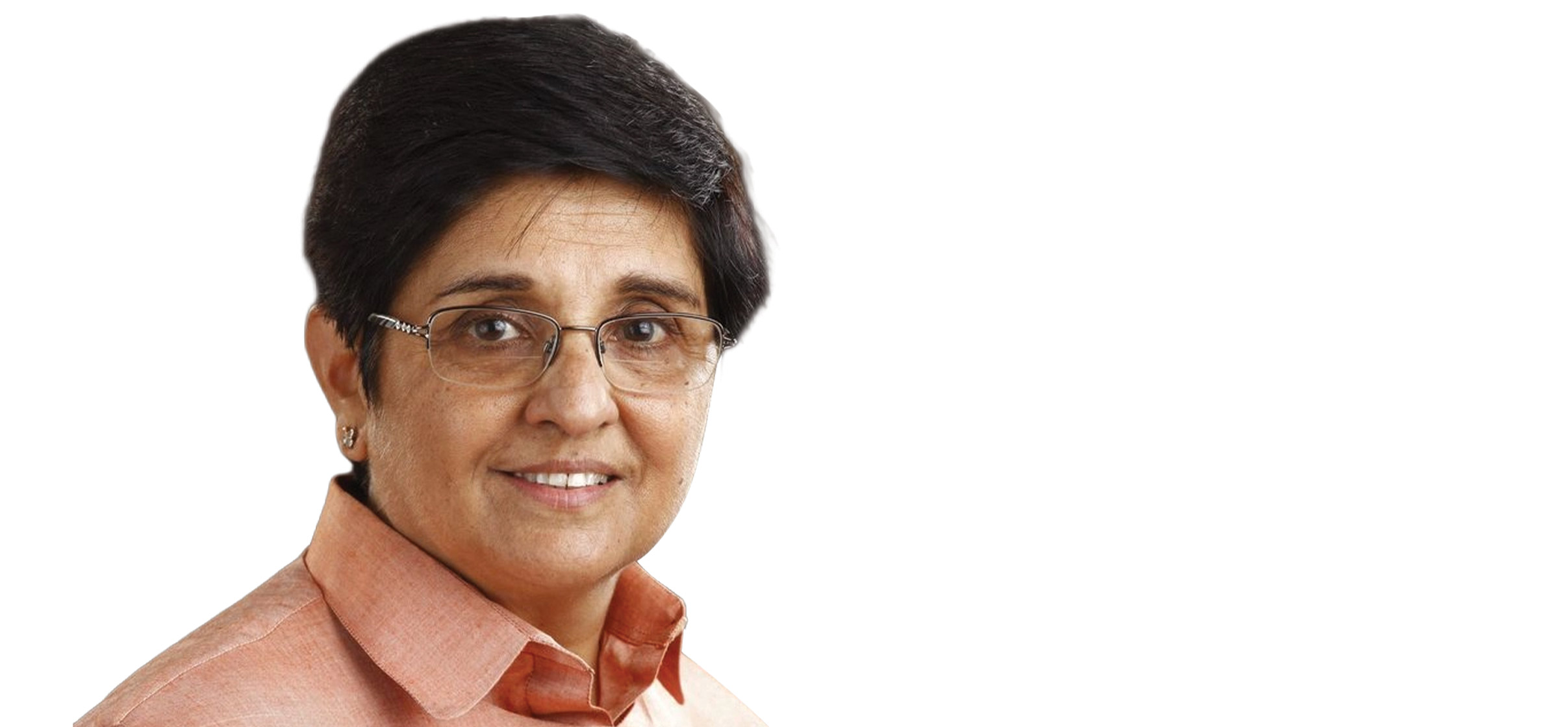 Dr Kiran Bedi portrait
