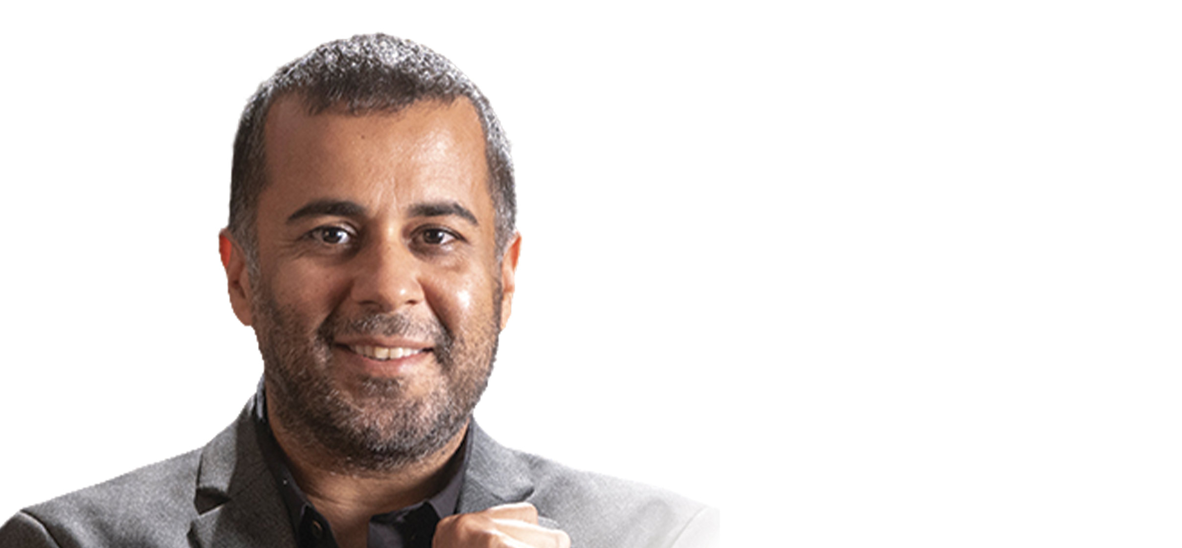 Author session guest portrait