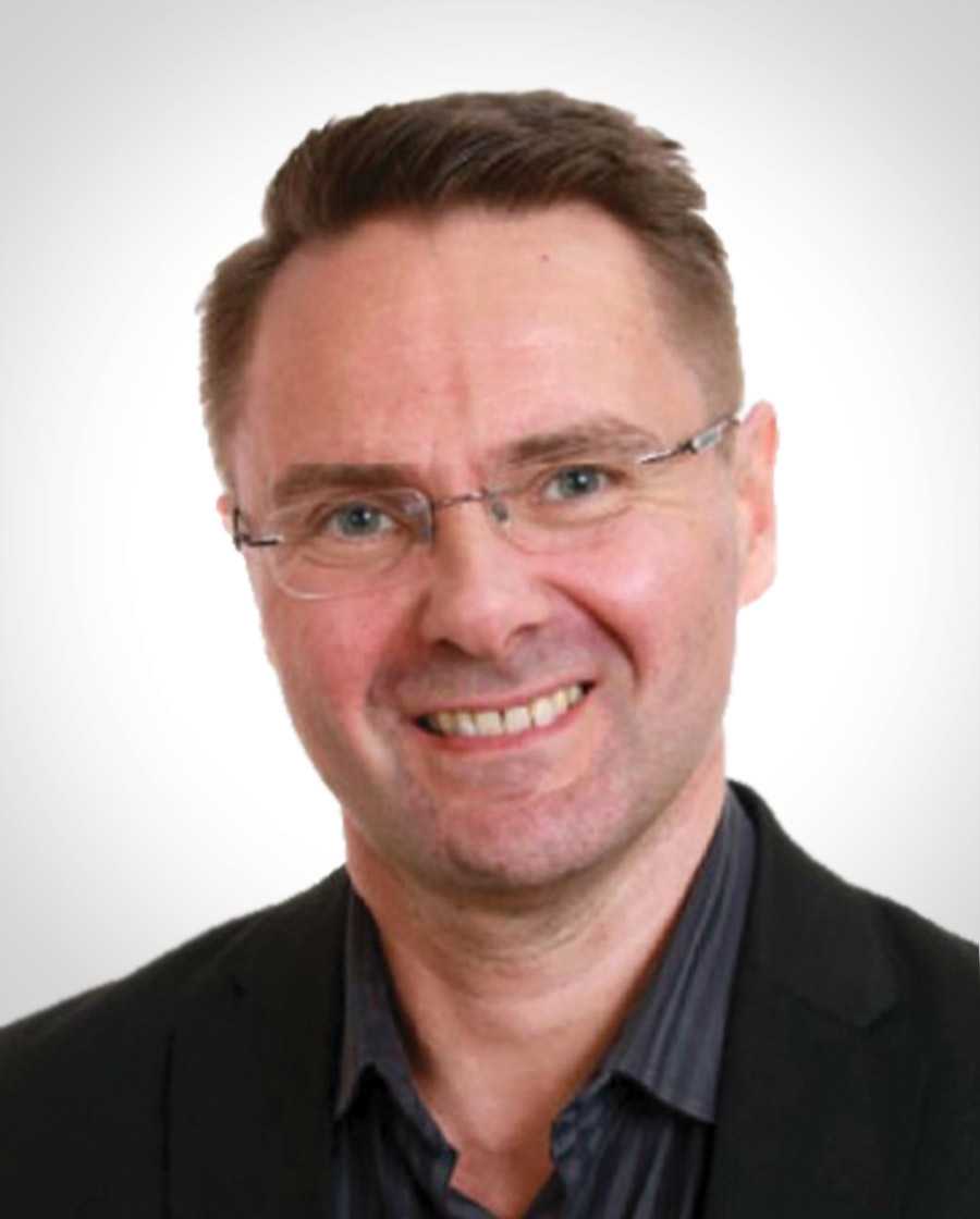 Dr Markus Talvio portrait