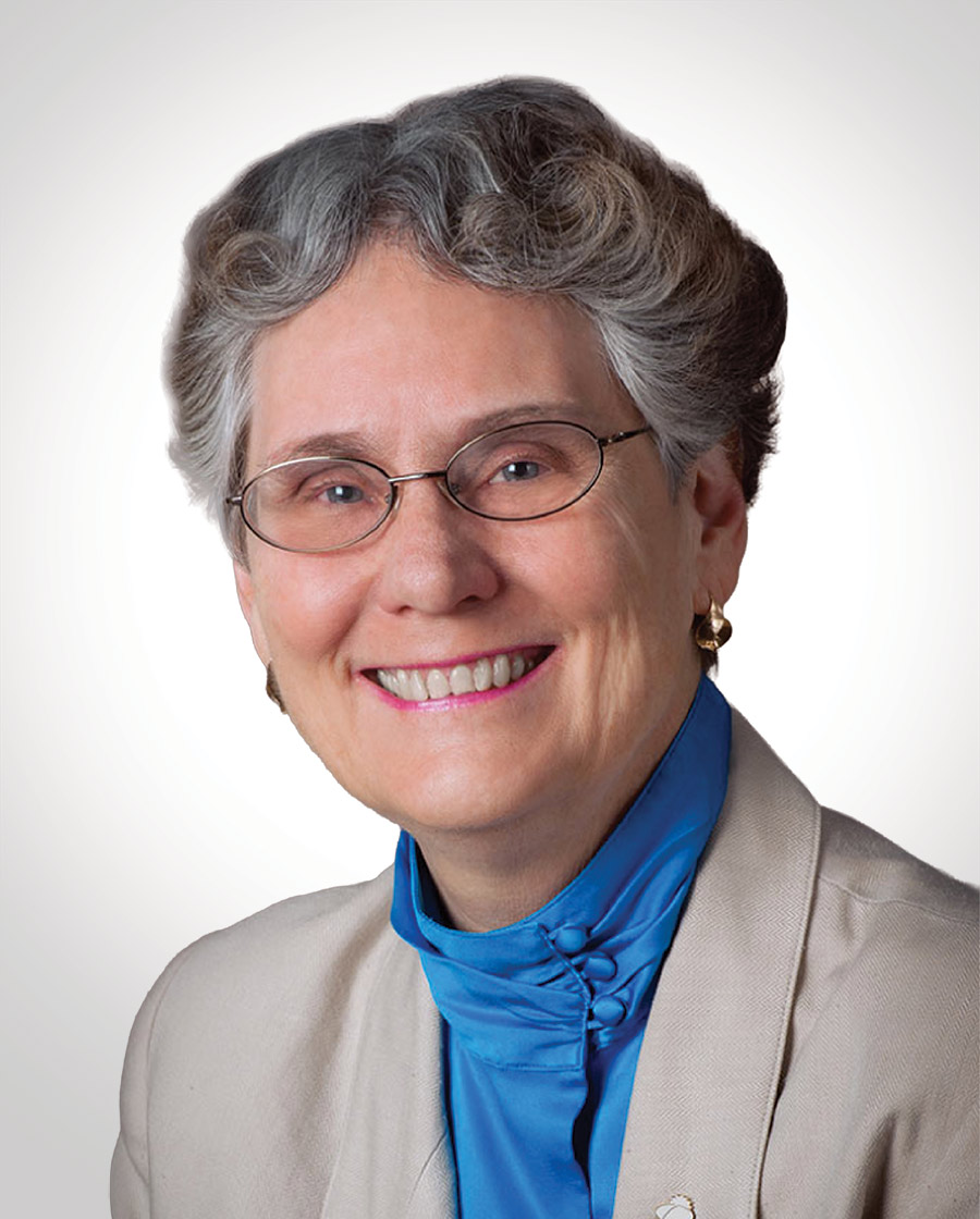 Dr Marilyn Maze portrait