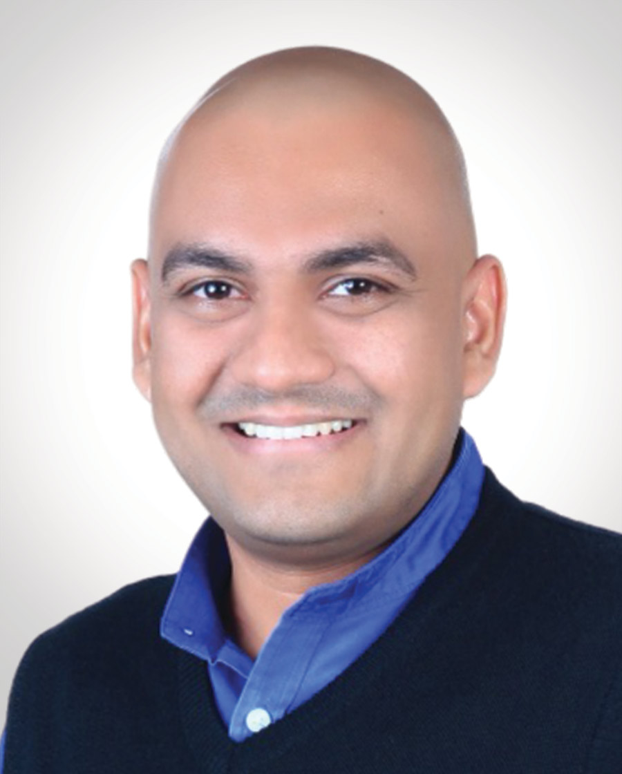 Praveen Parameswar portrait