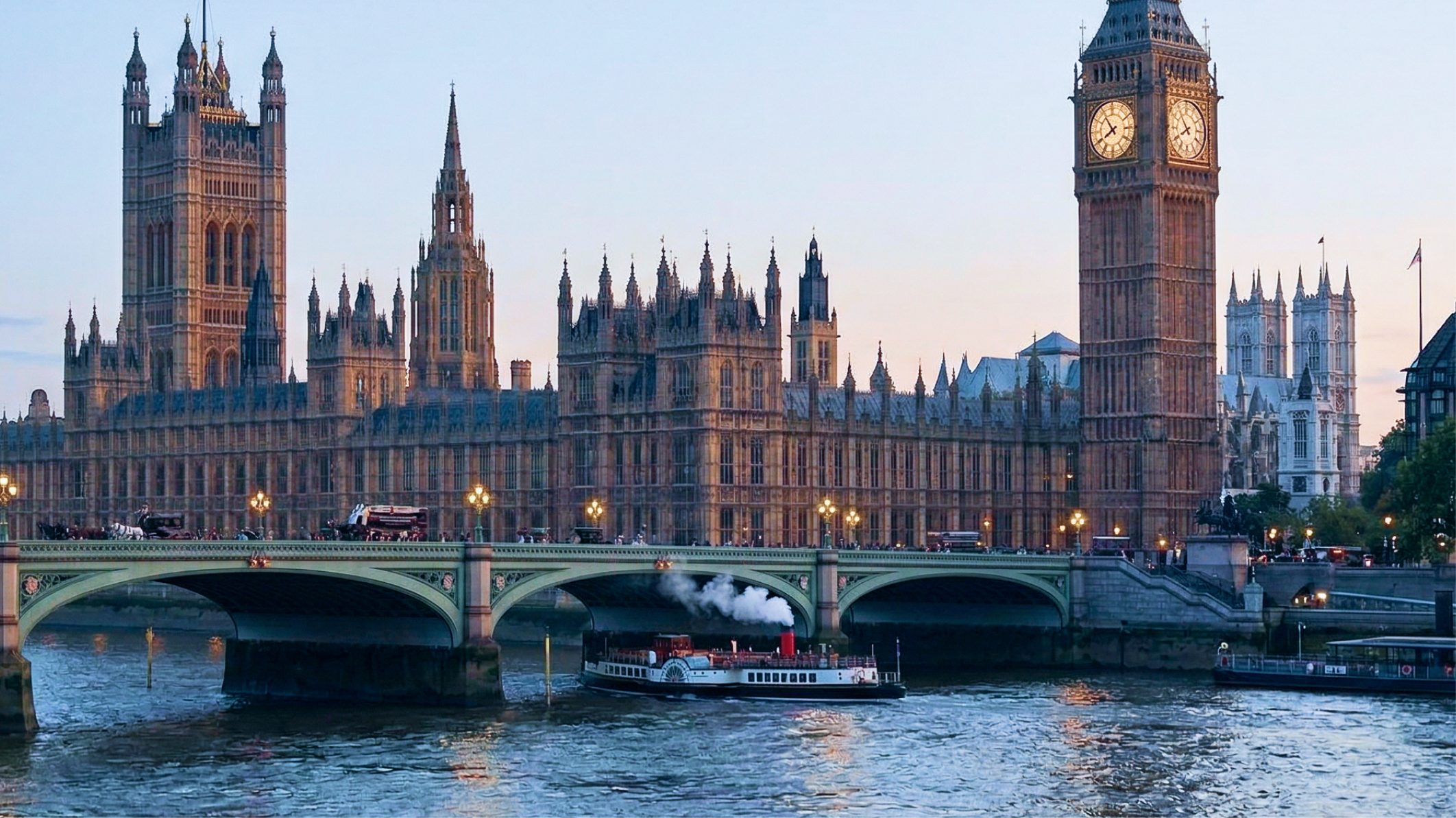 London landmark for UK program insight